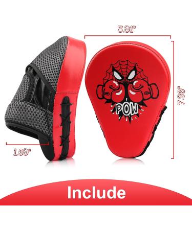 Kids Boxing Mitts and Pads for MMA, Muay Thai, Kickboxing, Martial Arts - Training Gloves for Karate - Buy Online on GoSupps.com