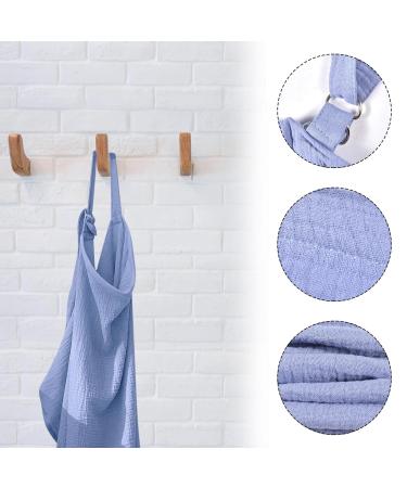 Breastfeeding Cover for On-the-Go Moms | Soft Cotton Adjustable Privacy Protection | Forhome Hill Blue - Buy Online on GoSupps.com