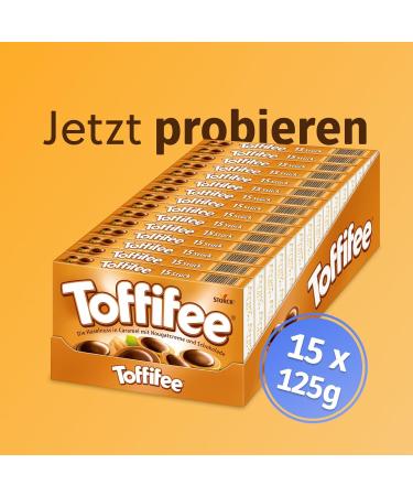 Buy Toffifee Hazelnut Chocolate - 15 x 125g | International Shipping Available - Buy Online on GoSupps.com