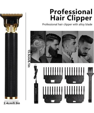 Yamloveme Trimmer Yamlo Eme Cordless Hair Clipper Professional Electric Hair Clippers Multifunction Hair Clipper for Haircuts and Shaves Clippers & Trimmers Kit Waterproof USB (Gold1.0-Normal) - Buy Online on GoSupps.com