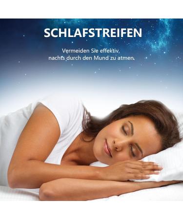 90 Pieces of Anti-Snoring Mouth Tape for Better Sleep & Breathing | Reduce Snoring Naturally - Buy Online on GoSupps.com