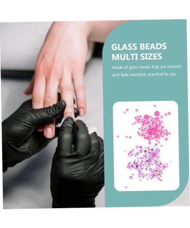 Mikinona 9 Boxes Nail Decoration Jewelry Making Beads Jewlery Making Jewlry Making Jewerly Making Glass Jewels for Nails Beads for Makeup Candy Crystal Beads Decorate Gem Decorations - Buy Online on GoSupps.com