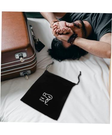 Healeved 2pcs Storage Bag Travel Hairdryer Organizer Travel Hairdryer Bag Hair Dryer Travel Hair Tools Velvet - Buy Online on GoSupps.com