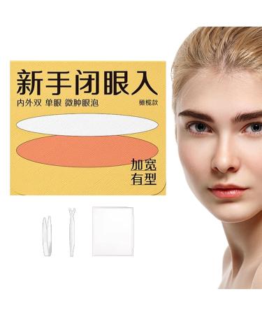 Eyelid Tape for Hooded Eyes Invisible Long-lasting Double Sided Eyelid Tape Invisible - Professional Droopy Eyelid Solution Comfortable Eye Lid Contour Stickers for Natural Look