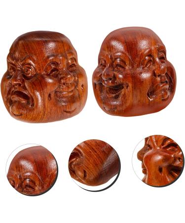 Beavorty 2nd Handball - Solid Wood Hand Rolling Balls for Wrist & Finger Strength | Gymnasium Equipment | Hand Exercise & Massage Ball - Buy Online on GoSupps.com