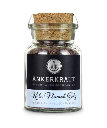 Ankerkraut Kala Namak Black Salt Sulfur Salt 150 g in cork glass