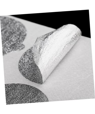  RORPOIR RORPOIR Nspressso 100pcs Coffee Foil Lid Espresso Leaf Sealing Film For Capsule Coffee Powder Aluminum Capsules Espresso Disposable Aluminum Foil Cover - Buy Online on GoSupps.com