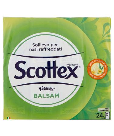 Kleenex Balsam Tissues Pocket (1 x 24 pieces) - Buy Online on GoSupps.com