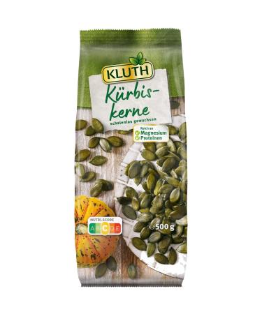 n.v. Kluth 500g Wd Pumpkin Seeds without Shell