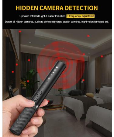 HUYNL Hidden Camera Detectors - Buy Online on GoSupps.com