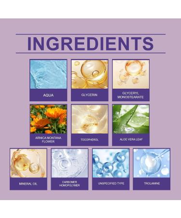 HATIKY Neuropathy Cream Body Cream for Feet Magnesium Cream For Neuropathy Magnesium Body Butter Deeply Moisturizes Skin Keep Soft Smooth - Buy Online on GoSupps.com