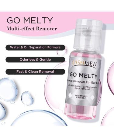 LASHVIEW DIY Eyelash Extension Kit - 12 Clusters Volume Lashes Set with Applicator and Bond & Seal - C14 12mm C curl Lashes Pack - Buy Online on GoSupps.com