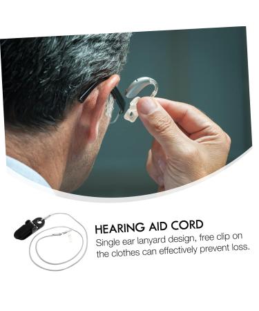 Gleavi 5 STK Hearing Aid Safety Clips & Cable Clips - Anti-Loss Protection | Mini Nylon-Silicone Loudspeaker | International Shipping - Buy Online on GoSupps.com
