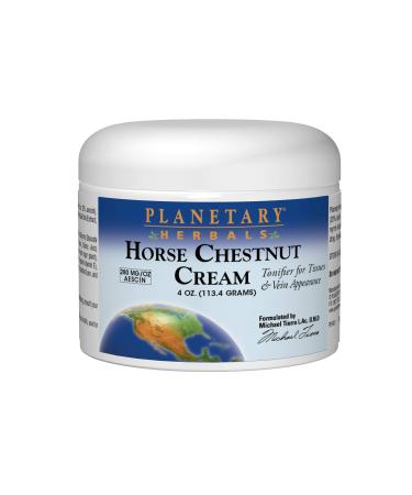 Planetary Herbals Horse Chestnut Cream 4 oz (113.4 g)