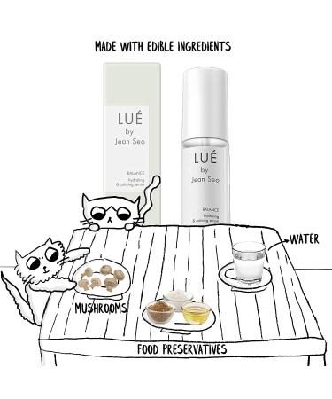 Buy LUE By Jean Seo Balance Hydrating & Calming Serum | Best Moisturizer for Hydration - Buy Online on GoSupps.com