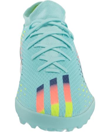 adidas X Speedportal.3 Turf Soccer Shoe - Clear Aqua/Solar Red/Power Blue - Size 10 Women/10 Men - Buy Online on GoSupps.com