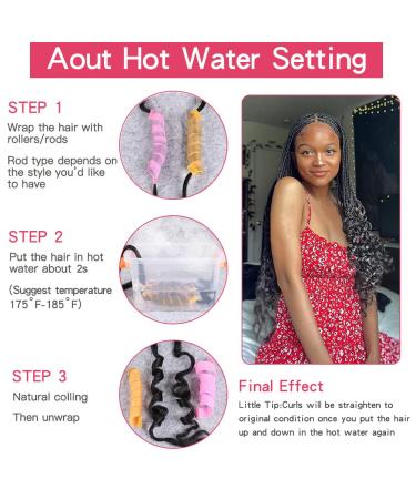 26 Inch Ombre Pre Stretched Braiding Hair Extension 8 Packs - Professional Synthetic Fiber for Twist Braids - Hot Water Setting - Ideal for Black Women (1B/30/27) - Buy Online on GoSupps.com