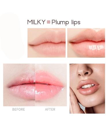 Pink Classic Lip Plumper: Natural Lip Care Essence for Plump, Moisturized Lips - Reduce Fine Lines - Buy Online on GoSupps.com