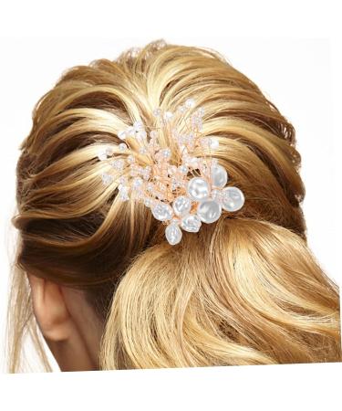 Healeved Silver Hair Comb Pearl Hair Accessories Wedding Hair Accessories for Women Hair Accessory for Women Bride Hair Side Comb Wedding Hair Comb Wedding Hair Side Comb Hair Pin Metals - Buy Online on GoSupps.com