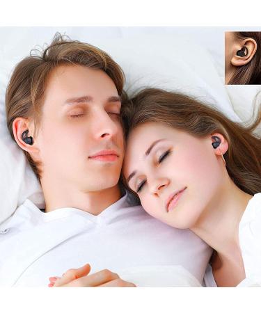 Macrohu Soft Silicone Earplugs for Sleep - Noise Reduction Hearing Protection for Light Sleepers Travel & Work - Buy Online on GoSupps.com