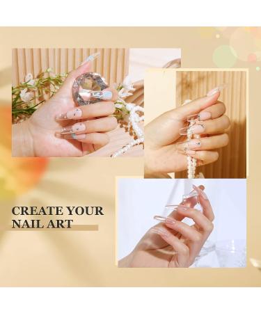 ROSALIND 15ML Clear Gel Nail Extension Builder - Quick Hard Gel Strengthener for Easter Nail Decoration - Buy Online on GoSupps.com