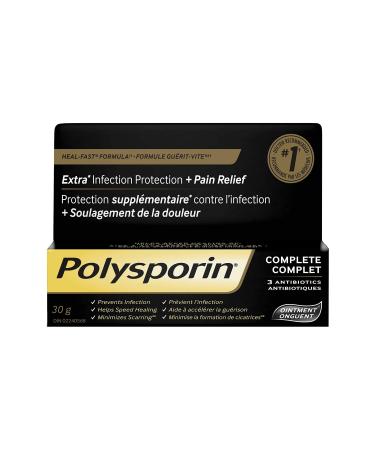 Antibiotic Ointment Heal-Fast formula 30g 30 gram