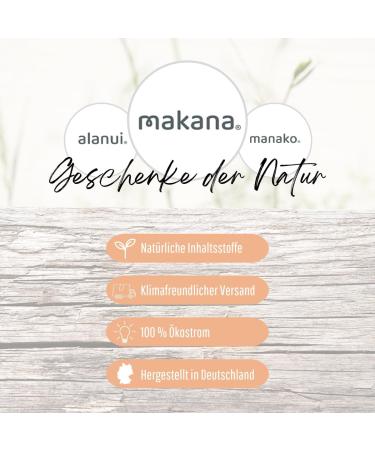 Makana Rice Germ Oil for Animals - 100% Pure & Refined | 1000 ml Dosing Bottle - Buy Online on GoSupps.com