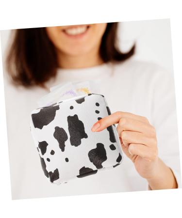 Healeved Cow Pattern Mujer Pantiliners | Cute Biodegradable Period Pouch for Women - Buy Online on GoSupps.com