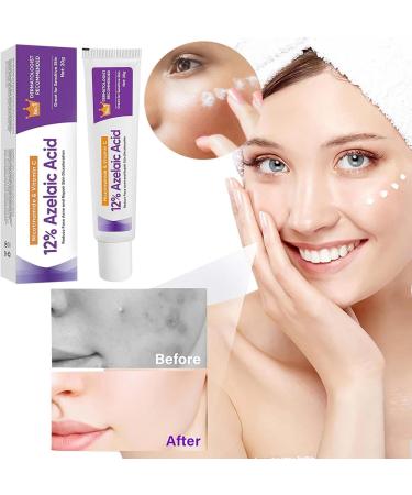  Generisch 12% Azelaic Acid Fights Redness Pimples & Nodules For Face With Impurities For Sensitive Skin Brightens Lightened Pimples - 20g (2pcs) - Buy Online on GoSupps.com