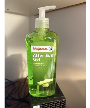 AFTER SUN GEL PUMP BOTTLE 16 FL OZ - Buy Online on GoSupps.com