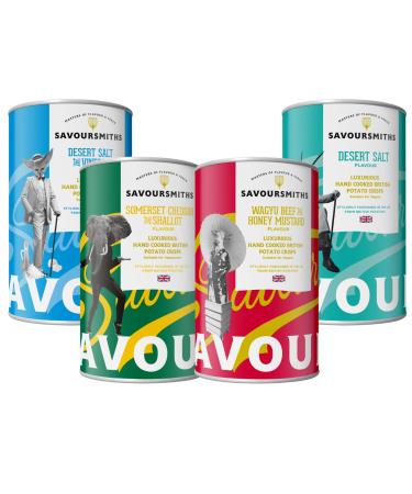 SAVOURSMITHS - Mixed Tins 100g x 4