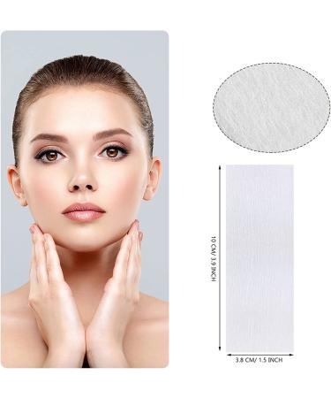 200 Non-Woven Wax Strips 7x20cm for Hair Removal - Arms, Legs, Underarms, Eyebrows, Bikini - Women and Men - Buy Online on GoSupps.com