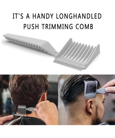 2 Pcs Fade Comb Hair Fade Tool Professional Fading Comb Hair Cutting FlatTop Comb Hair Clipper Cuts Tools for Men Salon Hairdressing Barber or At Home Barber Accessories - Buy Online on GoSupps.com