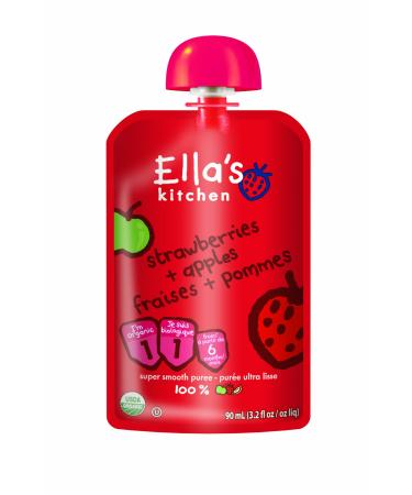 Ella's Kitchen Strawberries and Apples 7-Count