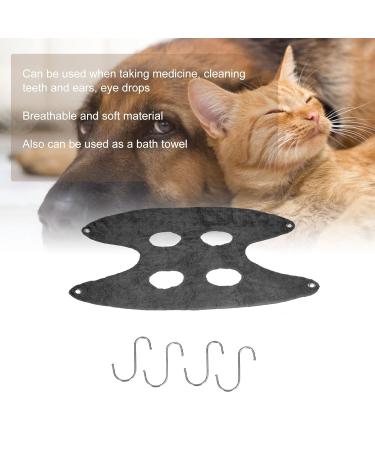 Zwzrfmzhml Dog Care Hammock | Premium Fur Care & Nail Cutting Helper | Gray Dog Hammock & Retention Bag - Buy Online on GoSupps.com