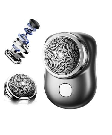 2024 New Londonatt Mini Electrical Shave Londonatt Mini Shaver Mini-Shave Portable Electric Shaver Portable Electric Shaver for Men Women Travel (1Pcs Black) 1Pcs Black
