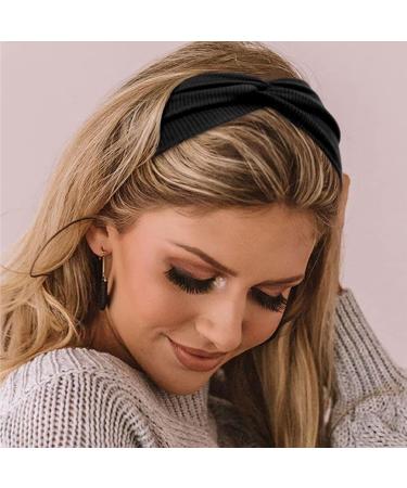 Nayyana 6-Piece Non-Slip Elastic Hair Bands for Women - Perfect for Yoga Workout Running & Sports | Colorful Short Hair Accessories - Buy Online on GoSupps.com