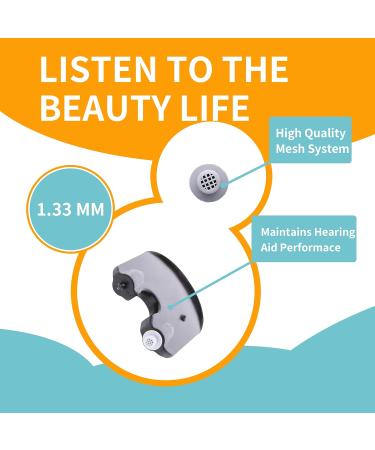 Oticon ProWax MiniFit Hearing Aid Filters - 3 Pack Replacement Wax Filters - Buy Online on GoSupps.com