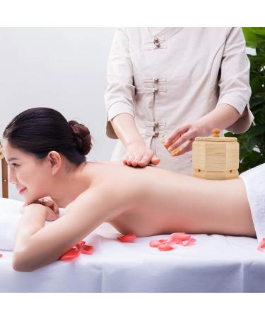 LIXBD Moxibustion Box - Warm Herb Wormwood Meridian Pain Relief for Home Use | Navel & Abdomen Wellness for Women & Men - Buy Online on GoSupps.com