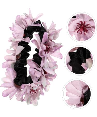 Beavorty Elegance Artificial Flower Women's Hair Tie Fabric Elastic Accessories Bridesmaid Graceling - Buy Online on GoSupps.com