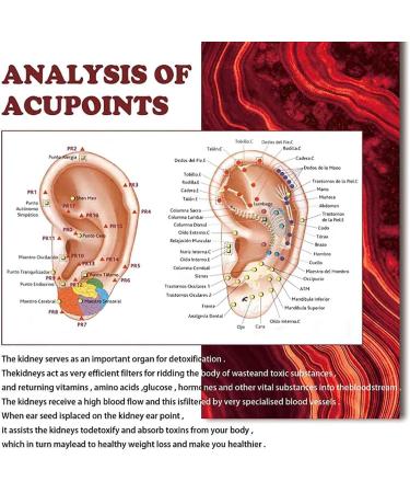 Facial Reflex Zone Massage Tools - Ear Seed Acupuncture Stickers & Acupressure Set for International Shipping - Buy Online on GoSupps.com
