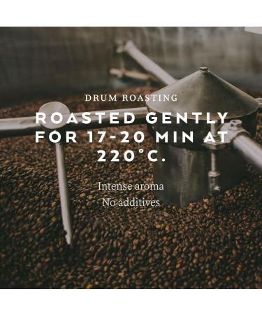 O'ccaff Crema e Aroma 100% Arabica Coffee Beans 1kg - Buy Online on GoSupps.com