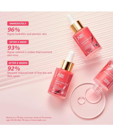  ANAI RUI ANAiRUi 5% Tranexamic Acid Serum with Glycolic Acid Kojic Acid Vitamin B5 & Hyaluronic Acid Niacinamide Targets Hyperpigmentation Uniform Complexion 30ml - Buy Online on GoSupps.com