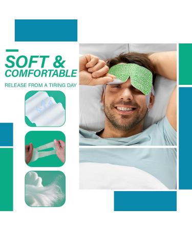 Warm Eye Mask for Tired Eyes - 4 Pcs | Soothing Relief & Comfort | International Shipping Available - Buy Online on GoSupps.com