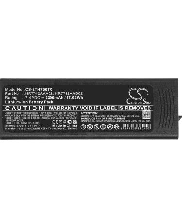 Buy TPH700 P3G Li-ion Battery 2300mAh Replacement HR7742AAA02 HR7742AAB02 - Fast International Shipping - Buy Online on GoSupps.com