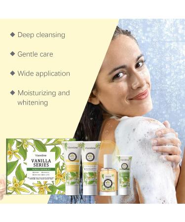 Viareline fragrance skin care set refreshing hydrating and moisturizing deeply nourishing and smooth skin perfume care - Buy Online on GoSupps.com