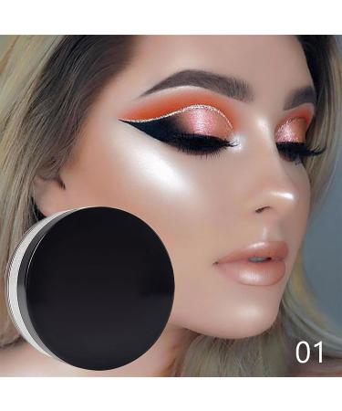  bellv Makeup Highlighters | Pearlescent Waterproof Free Highlighter Powder - Glitter Highlighter Makeup Face Eye Lip Hair Body Oil Control for One Bellv - Buy Online on GoSupps.com