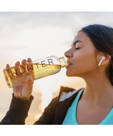Wowter by AMZ Better: Sugar-Free Peach Tea Powder - 24 Bags GMO-Free Gluten-Free Made in Italy - Healthy Flavored Water Beverage (2 Pack 96g) - Buy Online on GoSupps.com