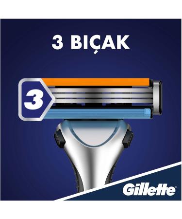 Buy Gillette Sensor3 Red Edition - Premium Shaving Experience | Fast International Shipping - Buy Online on GoSupps.com