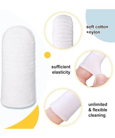 Auxsooul 24-Piece Dog Finger Toothbrush Set | Anti-Plaque Pet Care | Efficient Cleaning for Dogs & Rodents - Buy Online on GoSupps.com